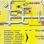 Lokasi Kampus STIKes Dharma Husada Bandung
